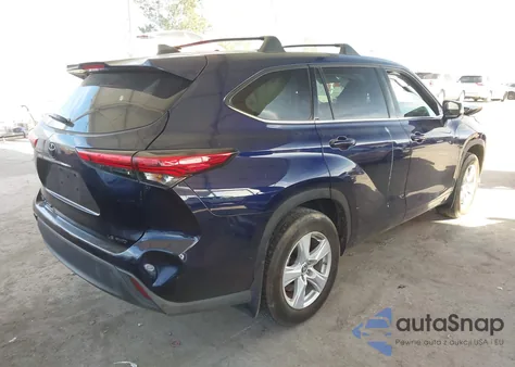 2022 Toyota Highlander Le from USA, damaged, VIN 5TDBZRBH6NS584236
